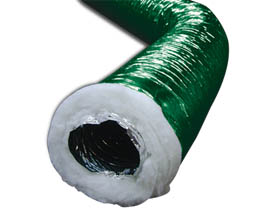 R1.5 rated fire retardant duct