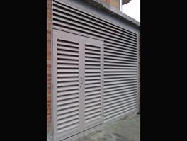 vented Louvered door